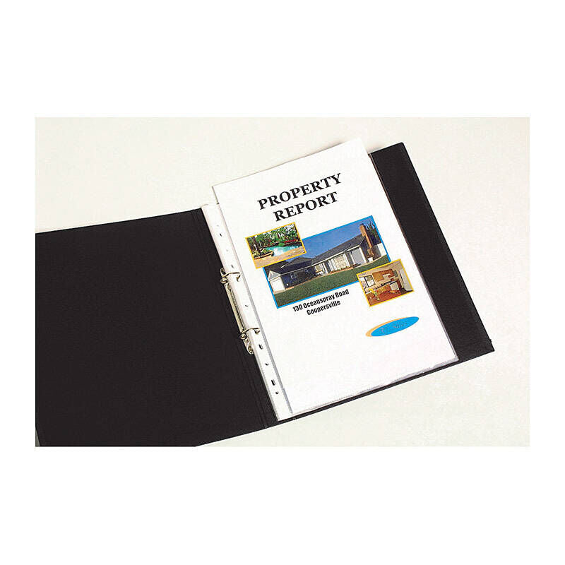Marbig S/protectors L/wt A5 Pack Of 100
