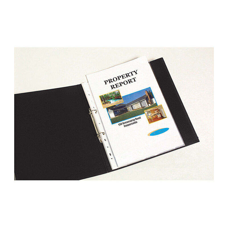 Marbig S/protectors L/wt A4 Pack Of 300