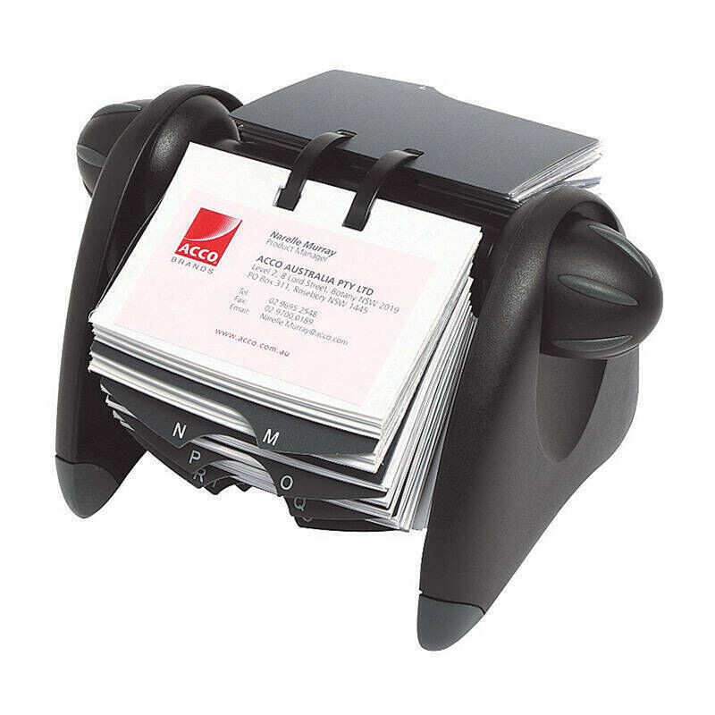 Marbig Professional Rotary File Business Card