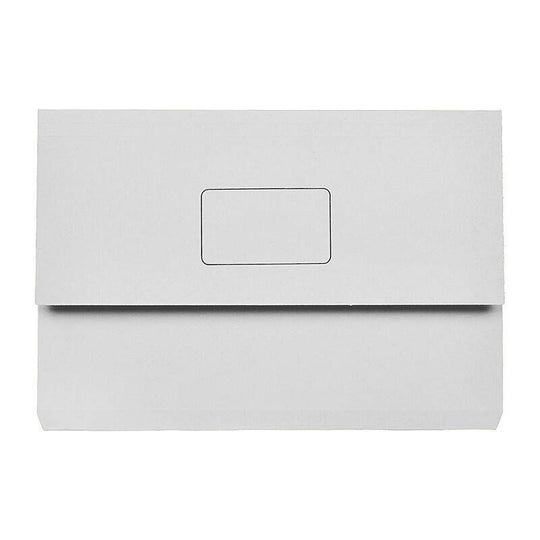 Marbig Wallet Foolscap Slim Pick Grey