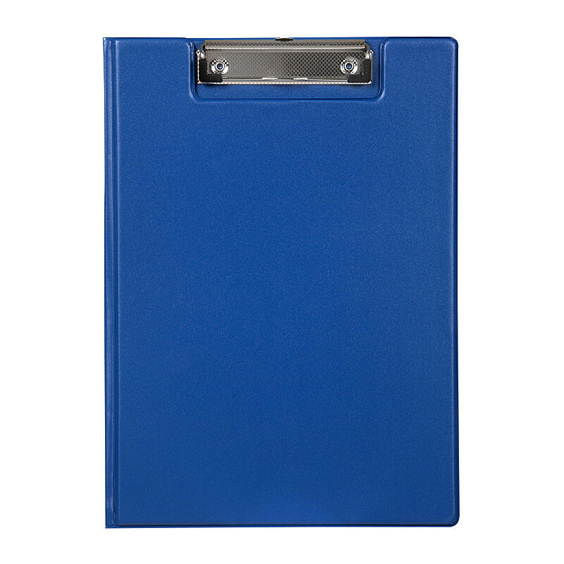 Marbig Clip Folder Polypropylene A4 Blue