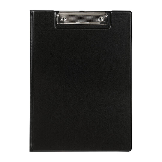 Marbig Clip Folder Polypropylene A4 Black