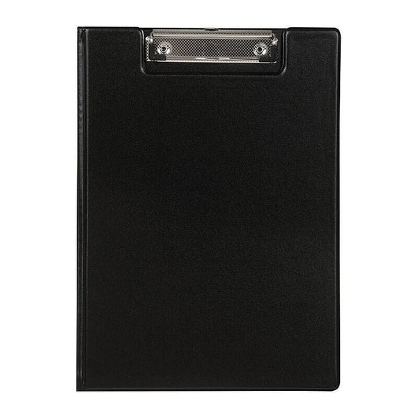 Marbig Clip Folder Polypropylene A4 Black