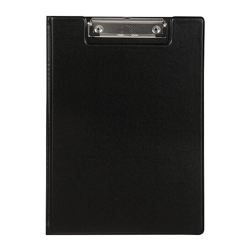 Marbig Clip Folder Polypropylene A4 Black