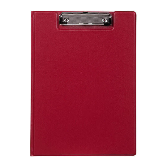 Marbig Clip Folder Polypropylene A4 Red