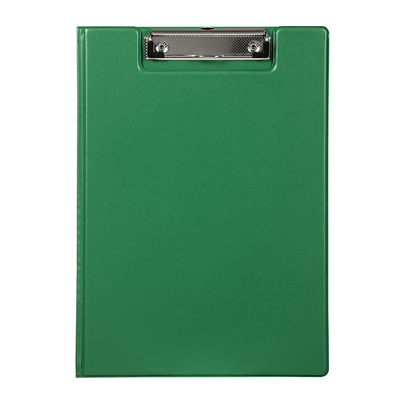 Marbig Clip Folder Polypropylene A4 Green