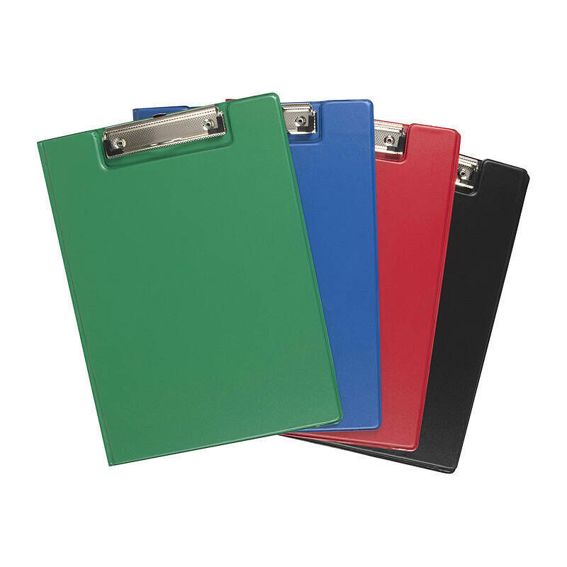 Marbig Clip Folder Polypropylene A4 Assorted