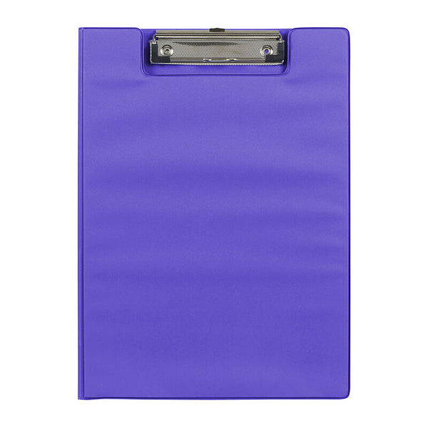 Marbig Clip Folder Pe S/colour A4 Purple
