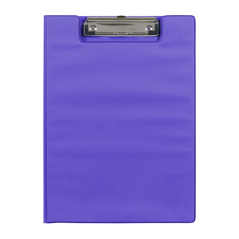 Marbig Clip Folder Pe S/colour A4 Purple