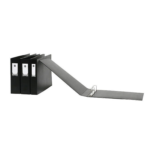 Marbig Ring Binder Dlx A3 65mm L/s Black