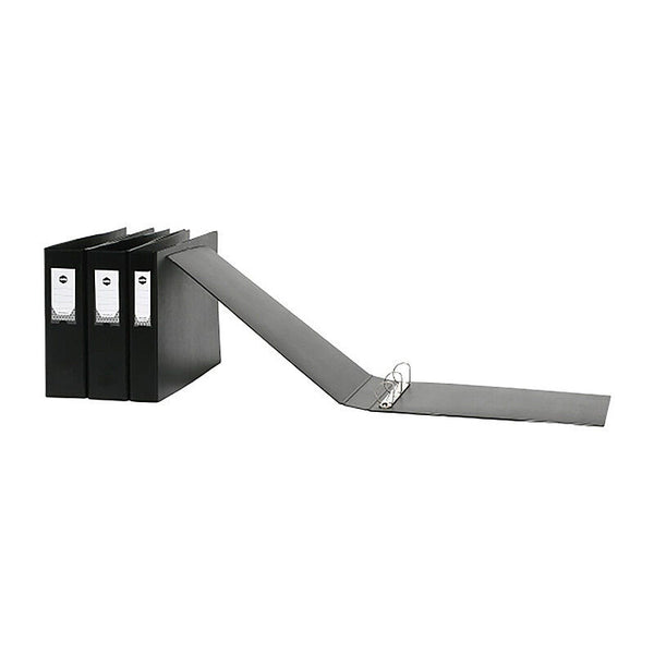 Marbig Ring Binder Dlx A3 65mm L/s Black