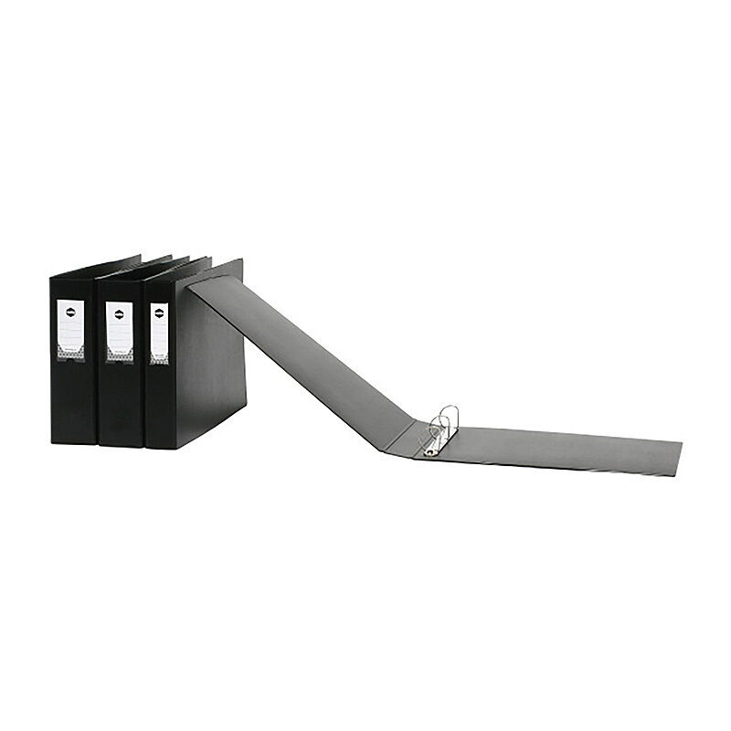 Marbig Ring Binder Dlx A3 65mm L/s Black