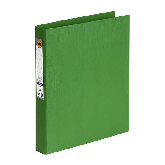 Marbig Pe Linen Binder 2D 25mm Green