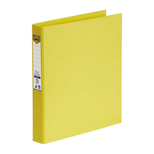 Marbig Pe Linen Binder 2D 25mm Lemn