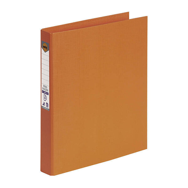 Marbig Pe Linen Binder 2D 25mm Orange