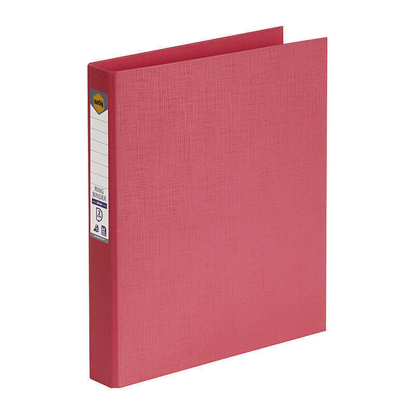 Marbig Pe Linen Binder 2D 25mm Corl