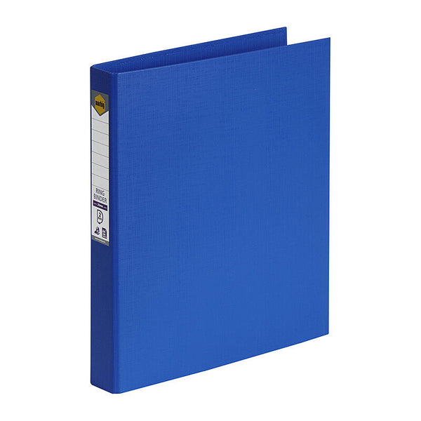 Marbig Pe Linen Binder 2D 25mm Marn