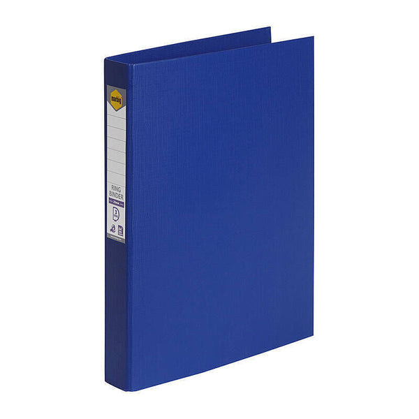 Marbig Pe Linen Binder 3D 25mm Blue