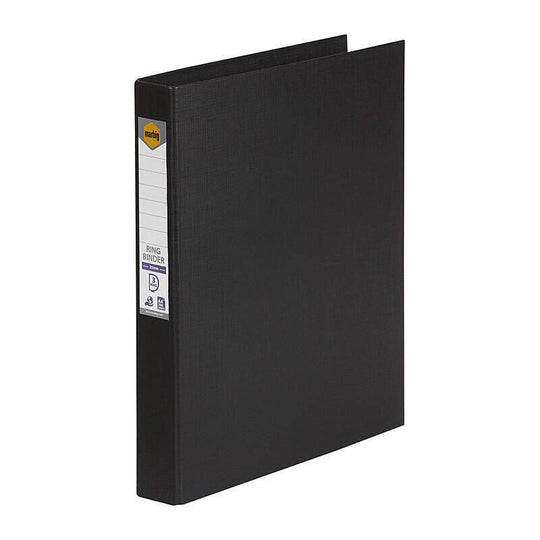 Marbig Pe Linen Binder 3D 25mm Black