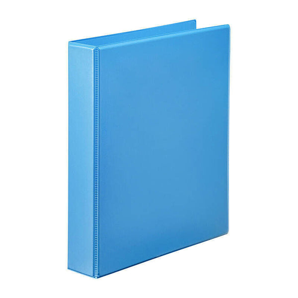 Marbig Insert Binder Clear View A4 2Dr 25mm Mrn