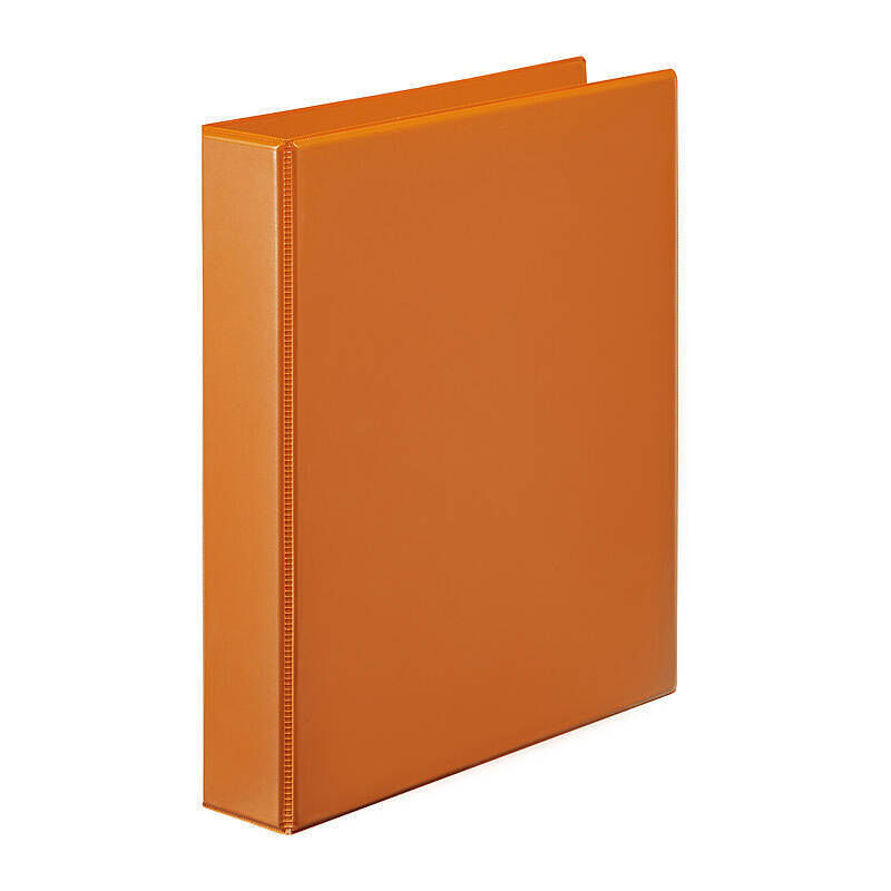 Marbig Insert Binder Clear View A4 2Dr 38mm Orange