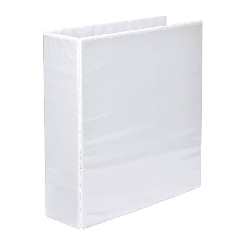 Marbig R/bndrc/v A4 65mm2D Polypropylene White