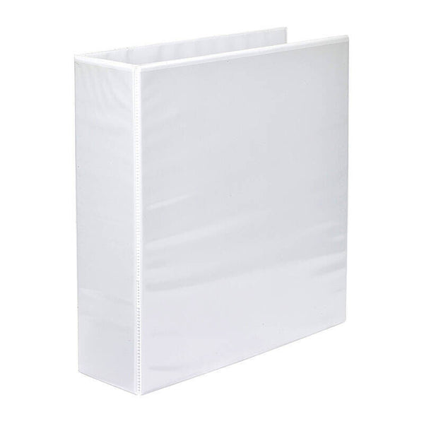Marbig R/bndrc/v A4 65mm2D Polypropylene White