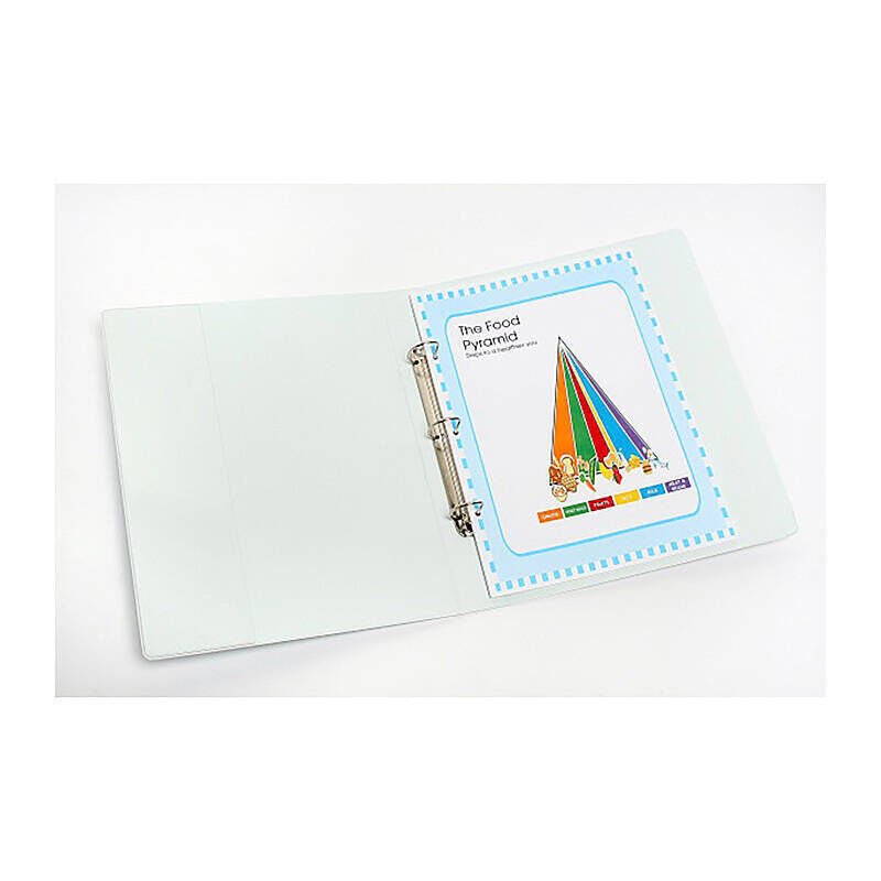 Marbig Ring Binder Clear View A3 Port 3D 32mm