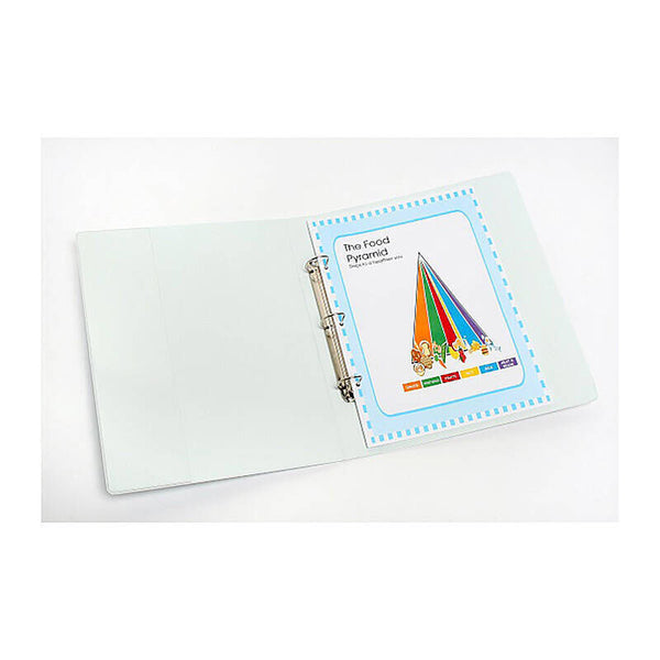 Marbig Ring Binder Clear View A3 Port 3D 32mm