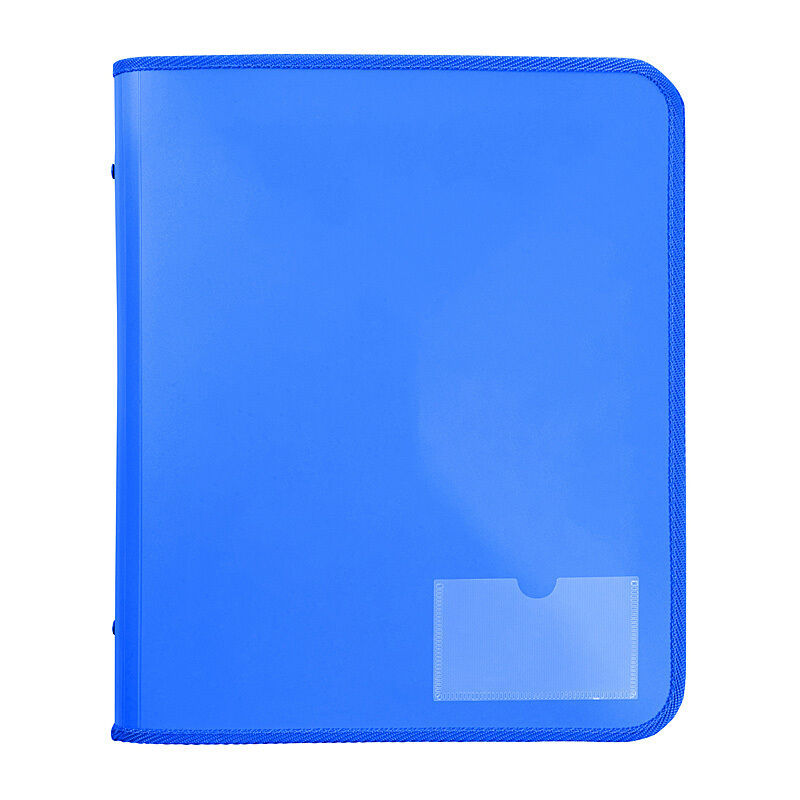 Mbgzipbndr 25mm 2D W/case Blue