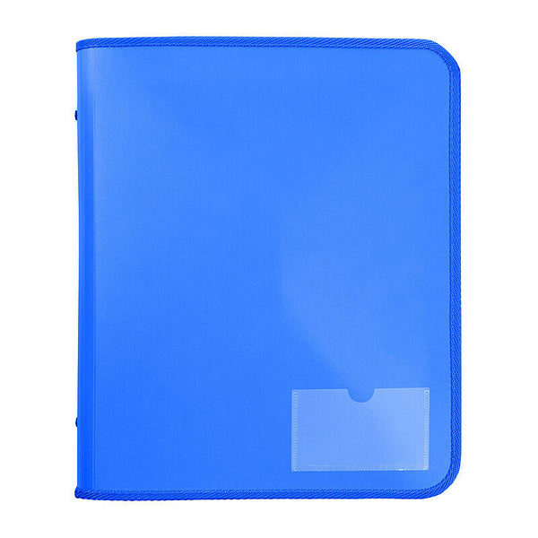 Mbgzipbndr 25mm 2D W/case Blue