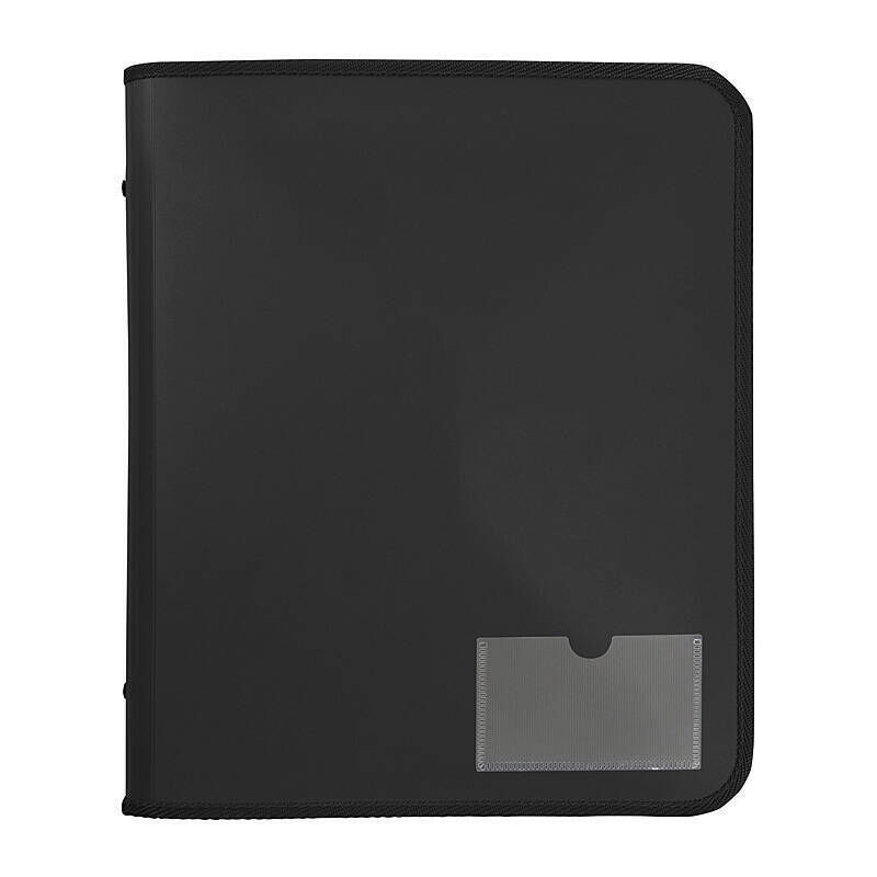 Mbgzipbndr 25mm 2D W/case Black