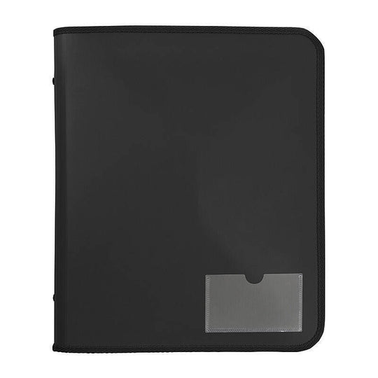 Mbgzipbndr 25mm 2D W/case Black