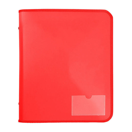 Mbgzipbndr 25mm 2D W/case Red