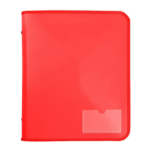 Mbgzipbndr 25mm 2D W/case Red