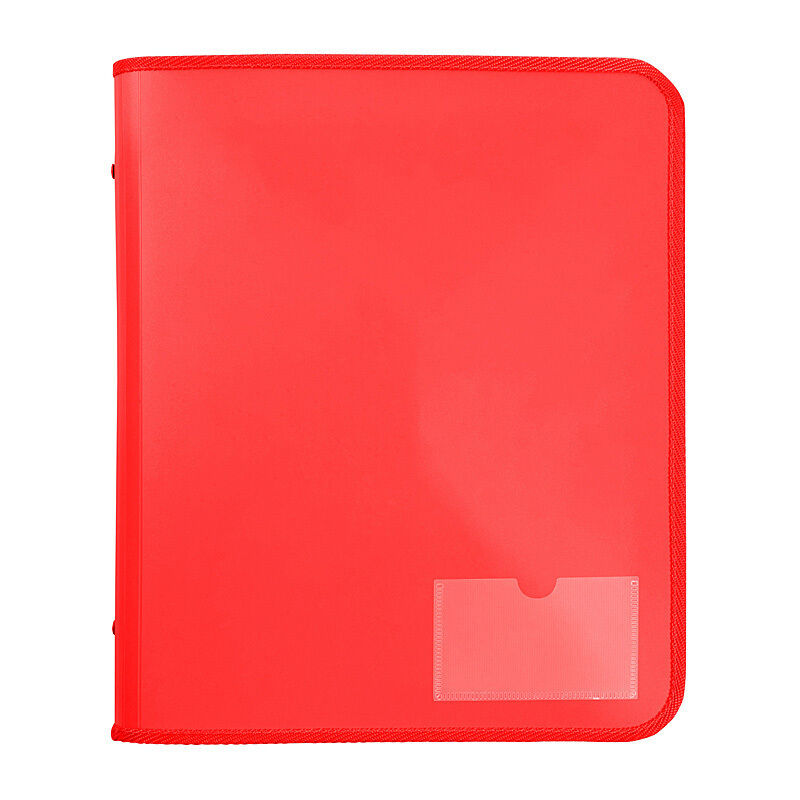 Mbgzipbndr 25mm 2D W/case Red