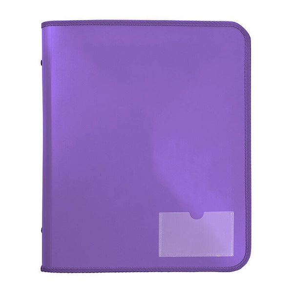 Mbgzipbndr 25mm 2D W/case Purple