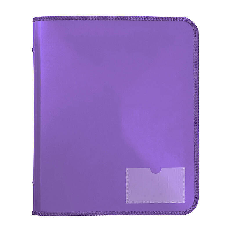 Mbgzipbndr 25mm 2D W/case Purple