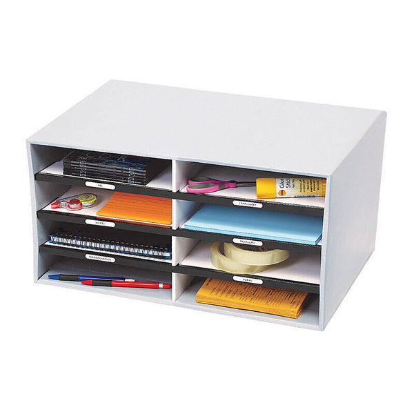 Marbig Sort N Stor Compartment Grey