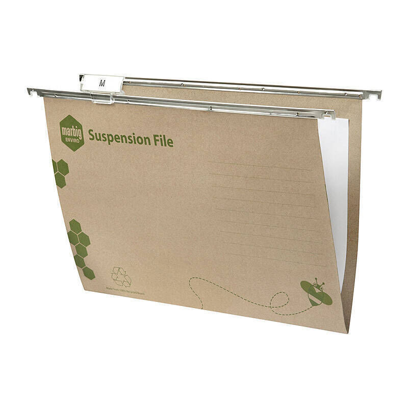 Marbig S/files Envir Complet Pack Of 10