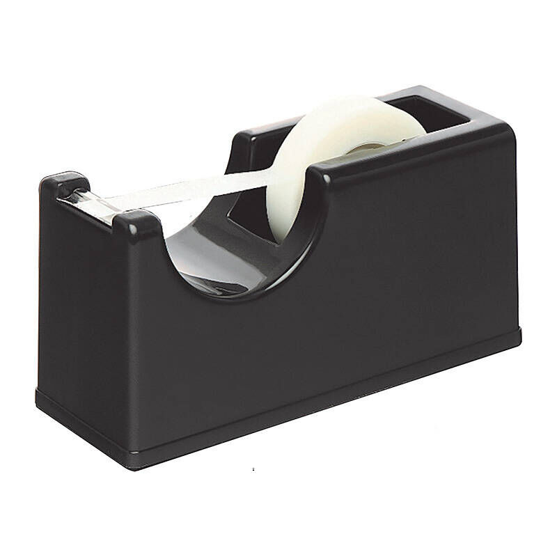 Marbig Tape Dispenser Small Black Small Black Is Suitable For 33M Tape