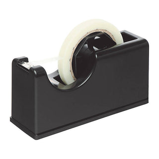 Marbig Tape Dispenser Large Black Large Black Is Suitable For 66M Tape