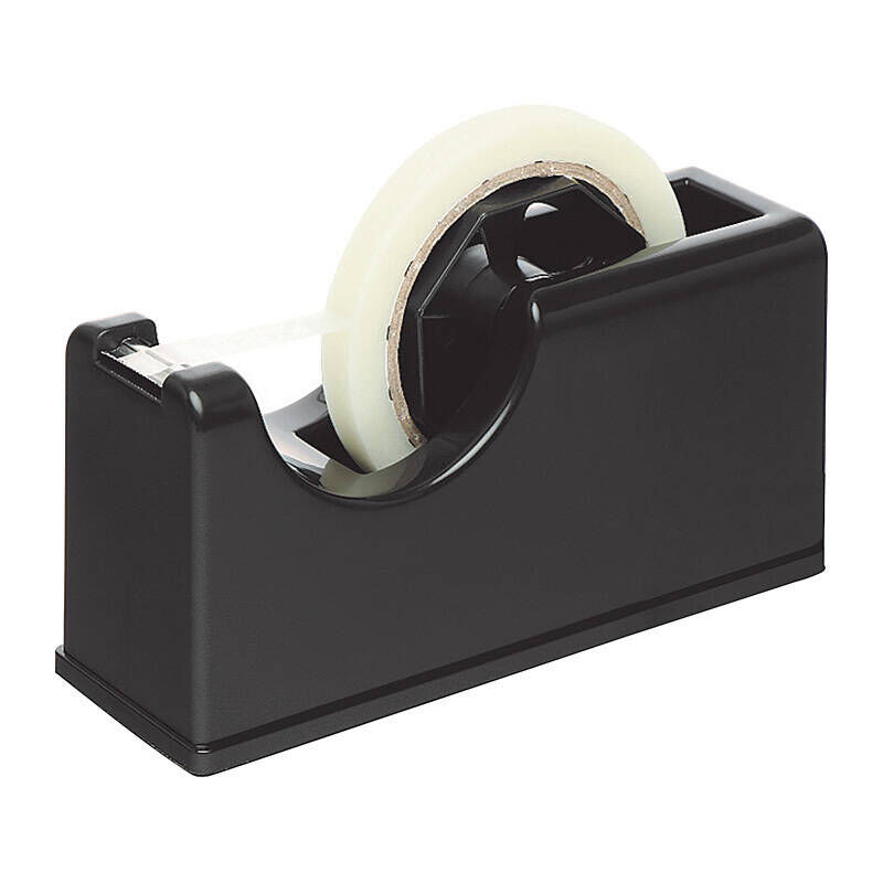 Marbig Tape Dispenser Large Black Large Black Is Suitable For 66M Tape