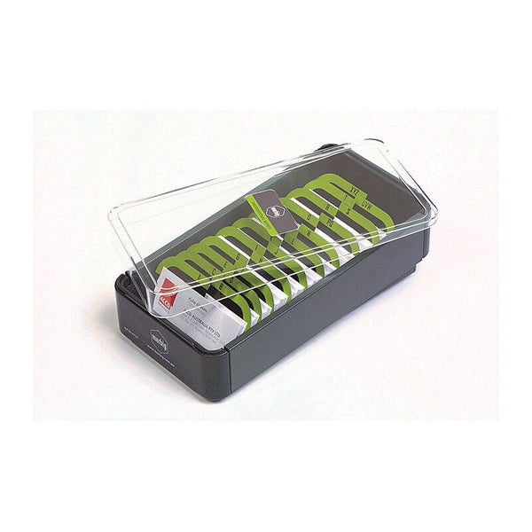 Marbig Business Card File Box 400Cap