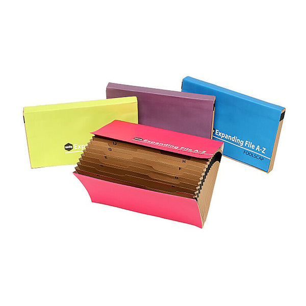 Marbig Expanding File Foolscap A-Z