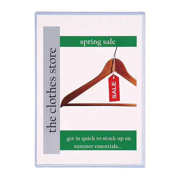 Marbig Document Protector Pvc A4
