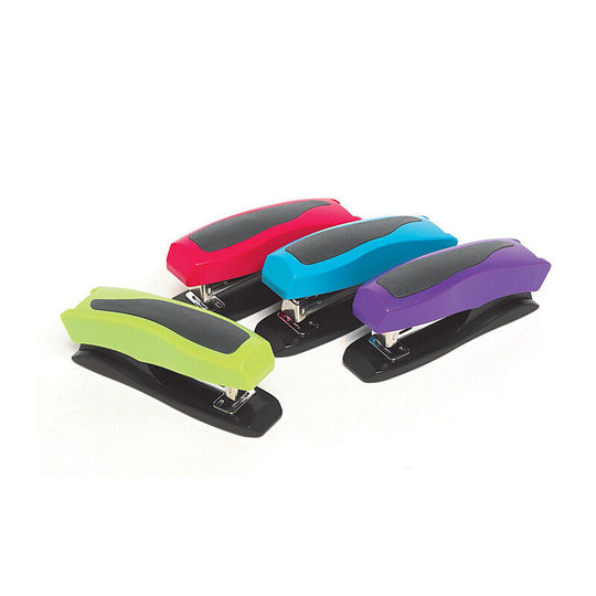 Marbig Stapler H/strip 20 Assorted Colours