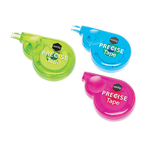 Marbig Correction Tape Precise Pack Of 6
