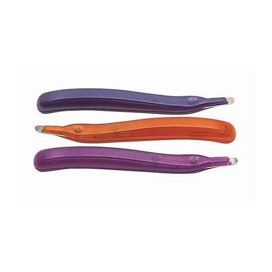 Marbig Staple Remover Easy Glide Assorted Box Of 12
