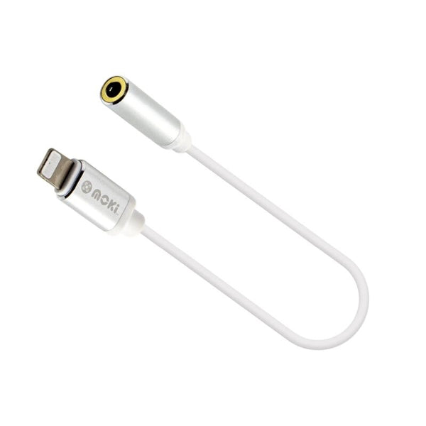 Moki Lightning To 3.5 Adapter